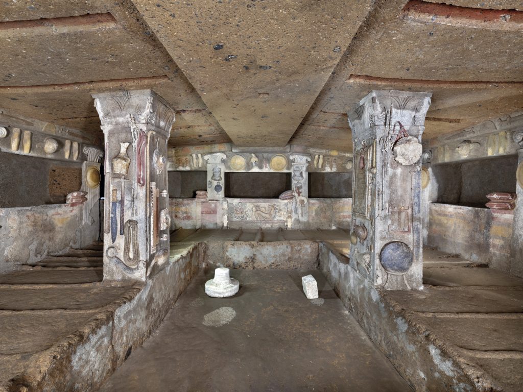Cerveteri, cittadini e PACT uniti in un progetto di conservazione della Tomba dei Rilievi