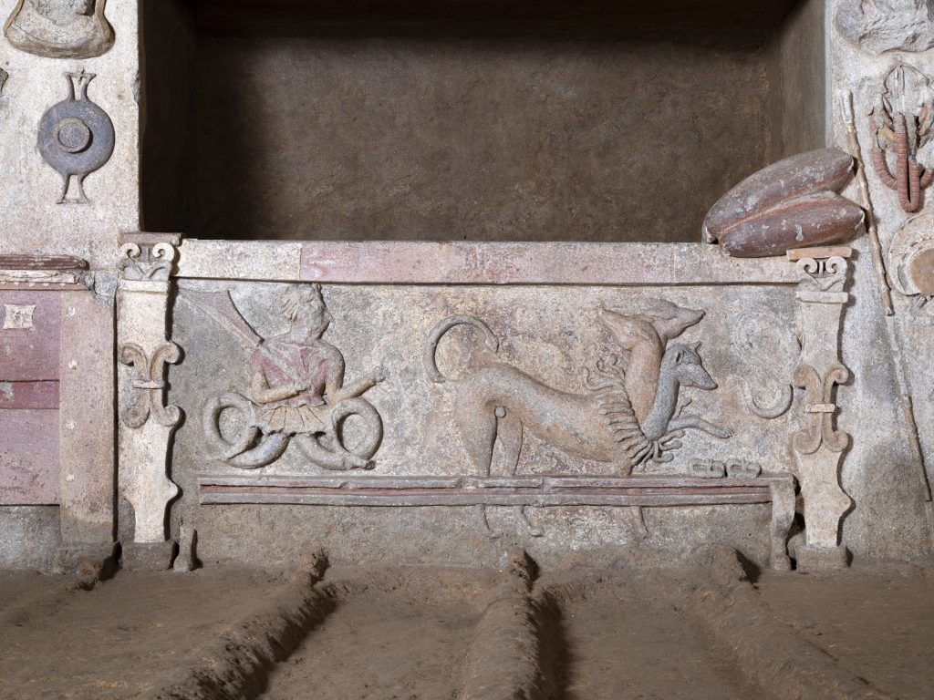 Cerveteri, cittadini e PACT uniti in un progetto di conservazione della Tomba dei Rilievi