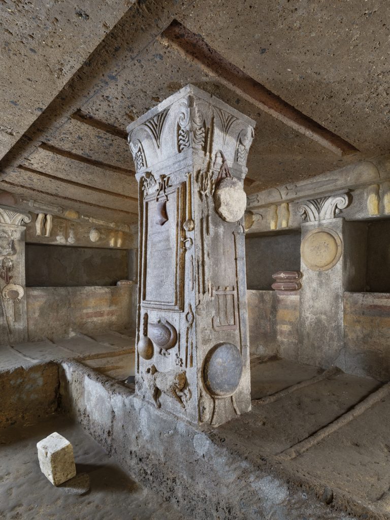 Cerveteri, cittadini e PACT uniti in un progetto di conservazione della Tomba dei Rilievi