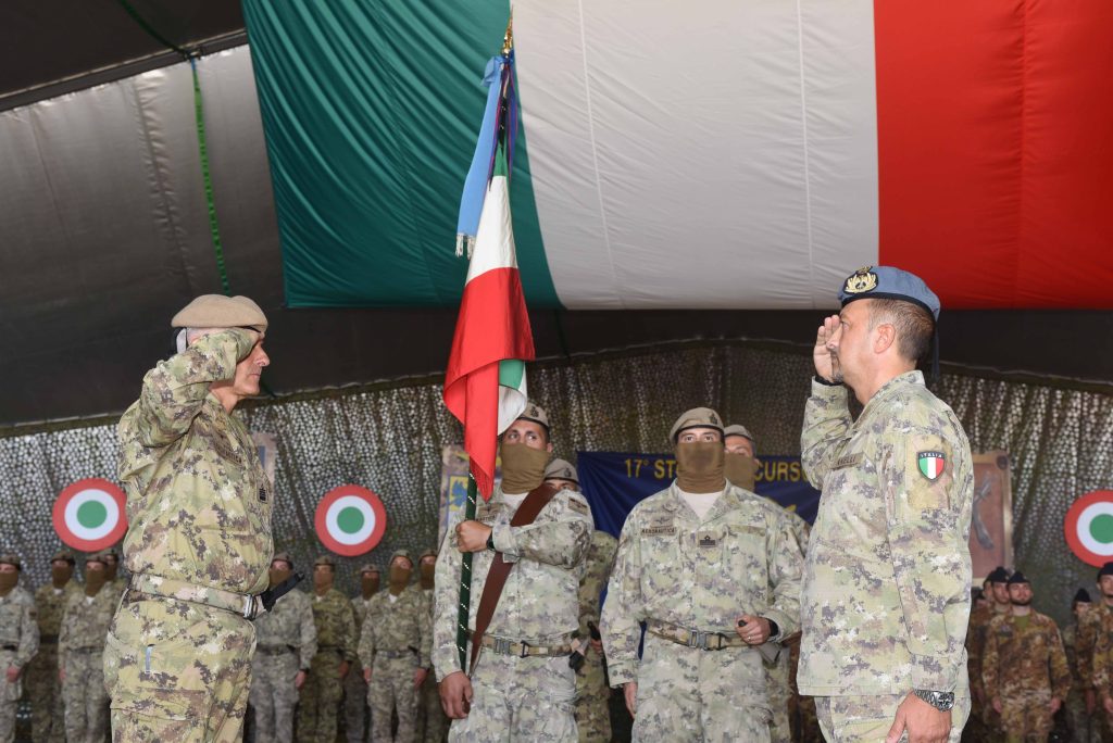 17° Stormo Incursori, il Colonnello Michele Anelli cede il Comando al Colonnello Mauro D’Agostino