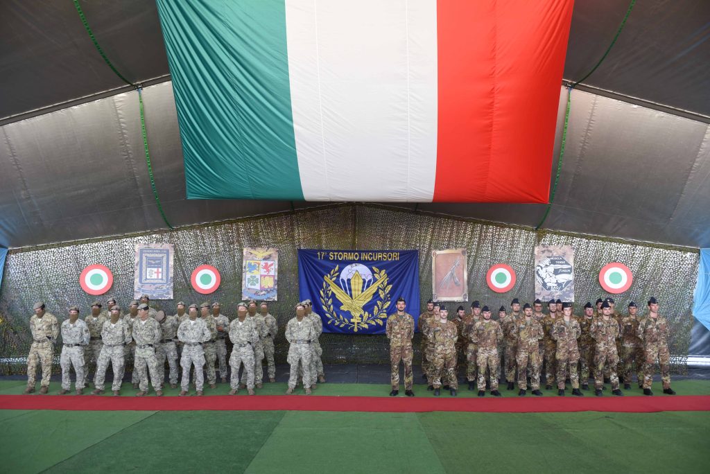17° Stormo Incursori, il Colonnello Michele Anelli cede il Comando al Colonnello Mauro D’Agostino