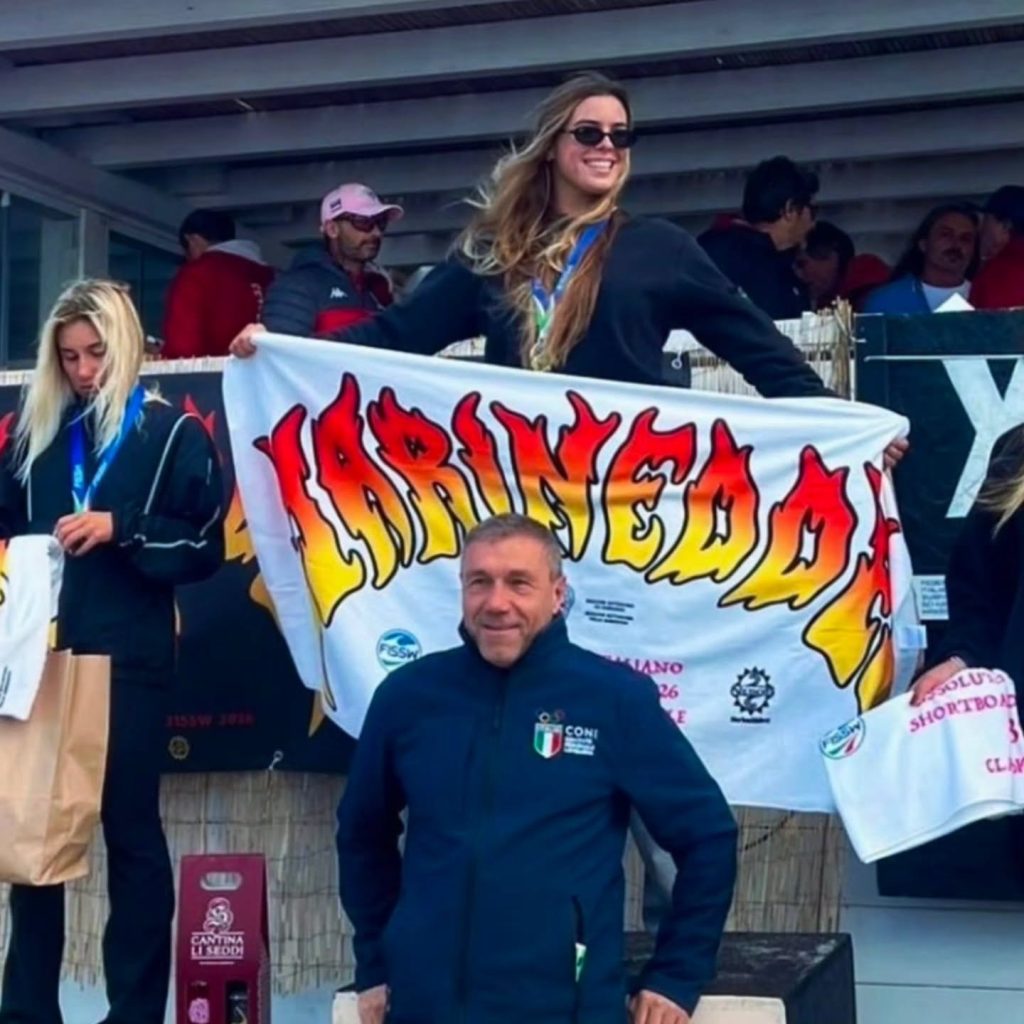 Cerveteri, Marta Begalli è campionessa italiana assoluta di surf