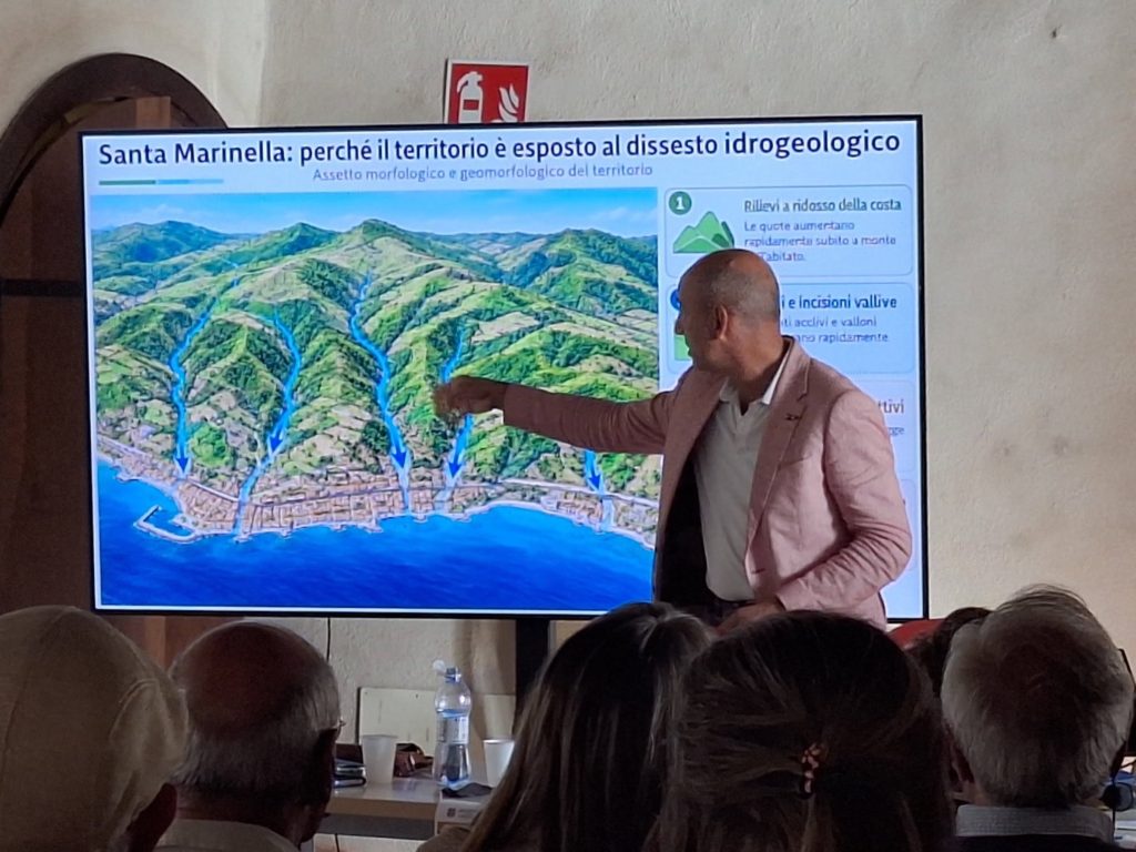 Santa Marinella, 45 anni dopo l’alluvione il confronto sulla sicurezza del territorio