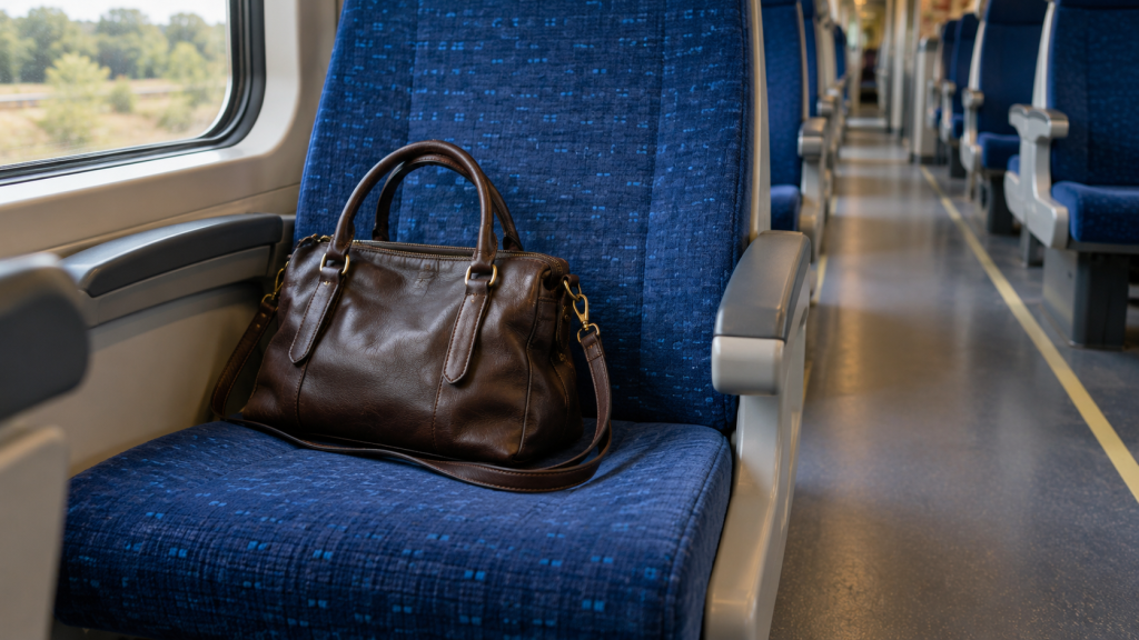 Roma–Civitavecchia, trova una borsa sul treno. E il problema diventa suo