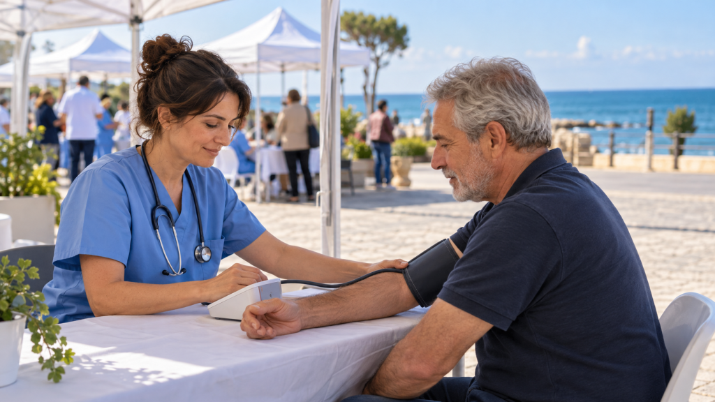 Civitavecchia, screening e vaccinazioni in piazza: la ASL Roma 4 porta la prevenzione tra i cittadini