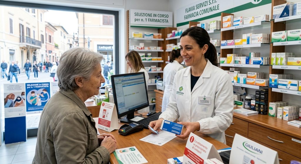 Lavoro, Flavia Servizi seleziona un Farmacista Collaboratore a tempo indeterminato