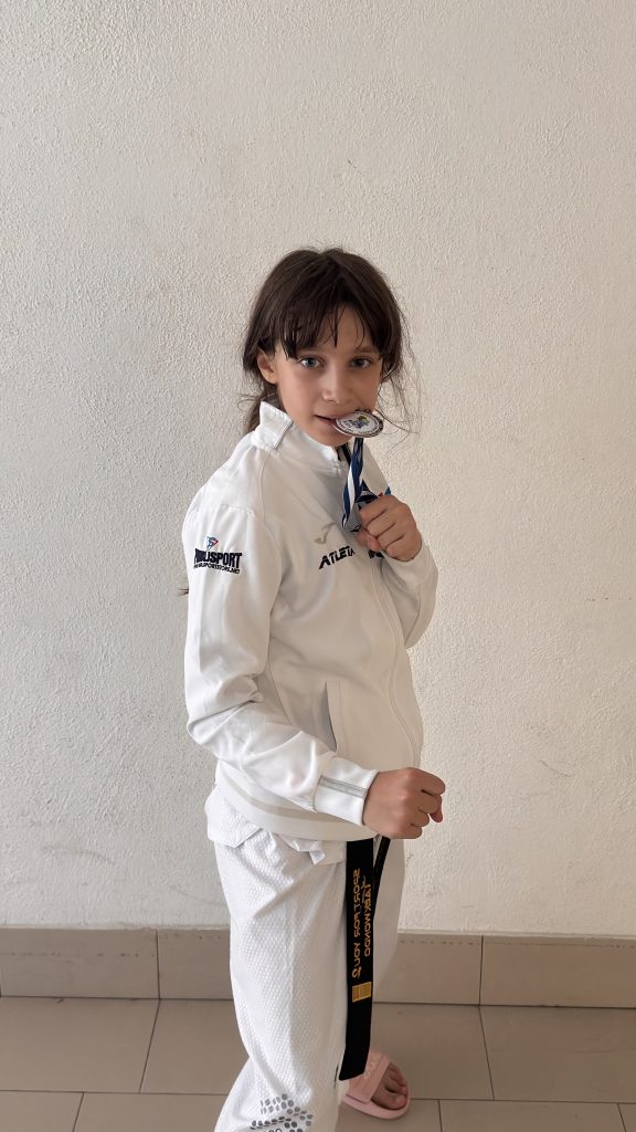 Taekwondo: Alessia Bruno conquista la medaglia d’argento agli Interregionali in Campania