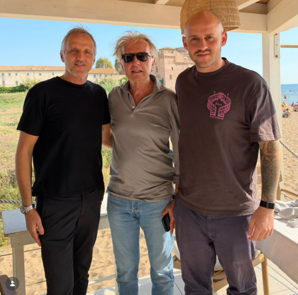 Santa Severa, Montezemolo torna all’Isola del Pescatore: “La classe fatta persona”