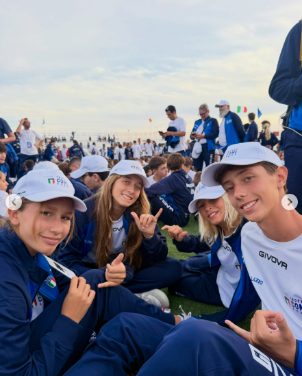 Trofeo CONI, i ragazzi di Marina di Cerveteri sesti in Italia nel SUP
