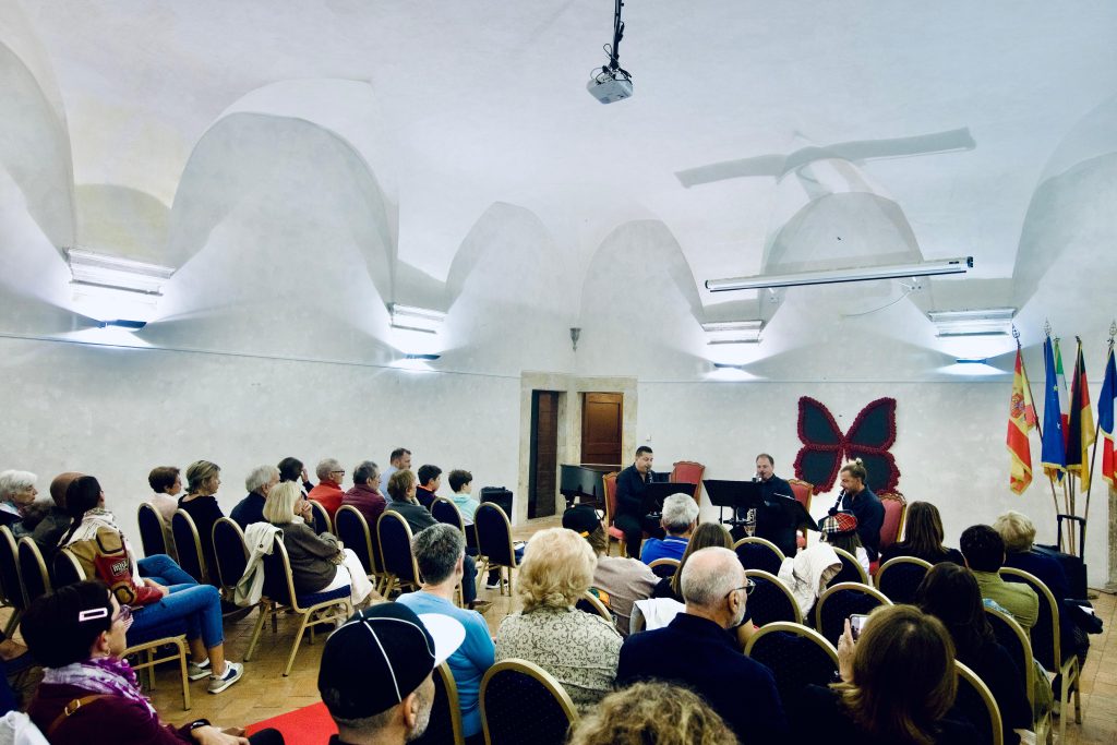 Note per la Ricerca a Cerveteri è un successo: standing ovation per il "Mezzo Forte Clarinet Quartet" e un nuovo importante contributo alla ricerca scientifica