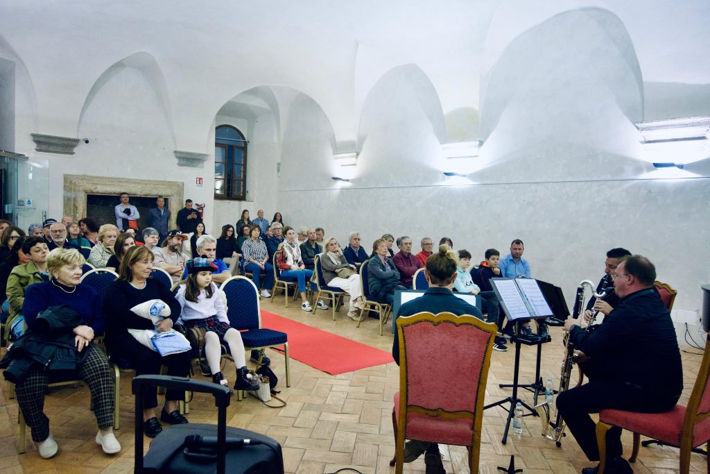Note per la Ricerca a Cerveteri è un successo: standing ovation per il "Mezzo Forte Clarinet Quartet" e un nuovo importante contributo alla ricerca scientifica