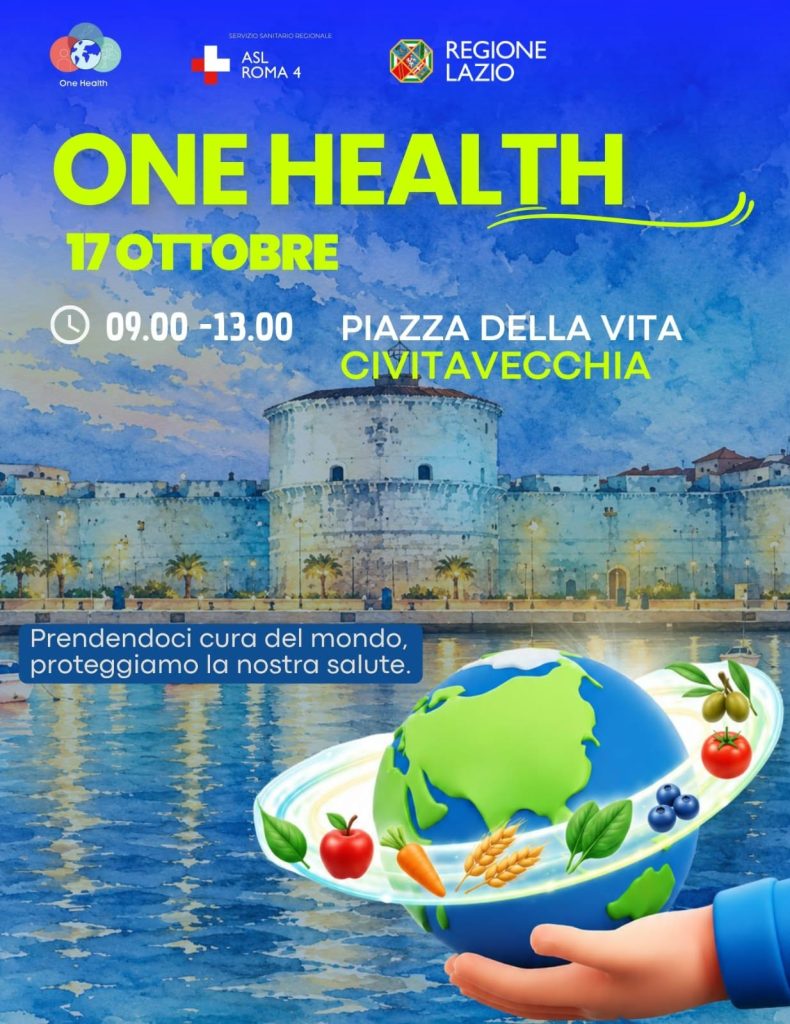 Civitavecchia, screening e vaccinazioni in piazza: la ASL Roma 4 porta la prevenzione tra i cittadini