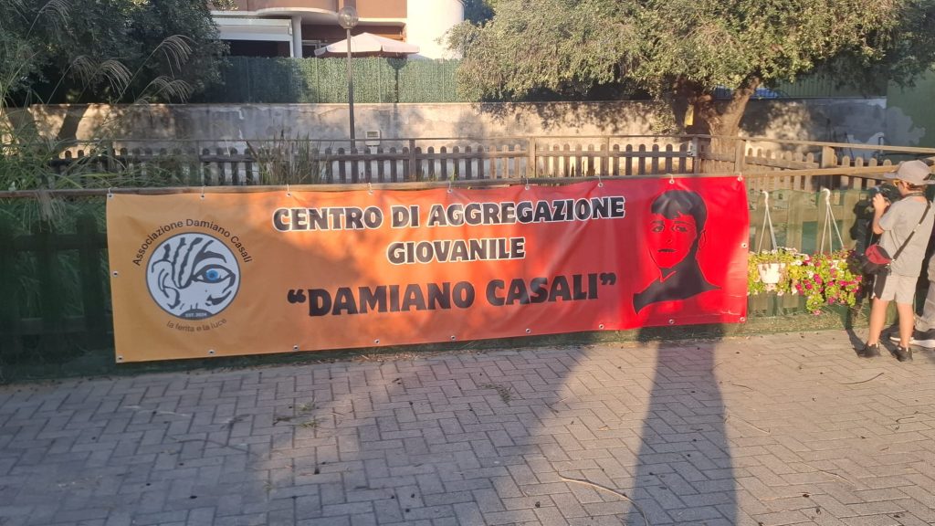Cerveteri, il parco di Damiano Casali: “Un posto per stare bene, ma anche per stare male”