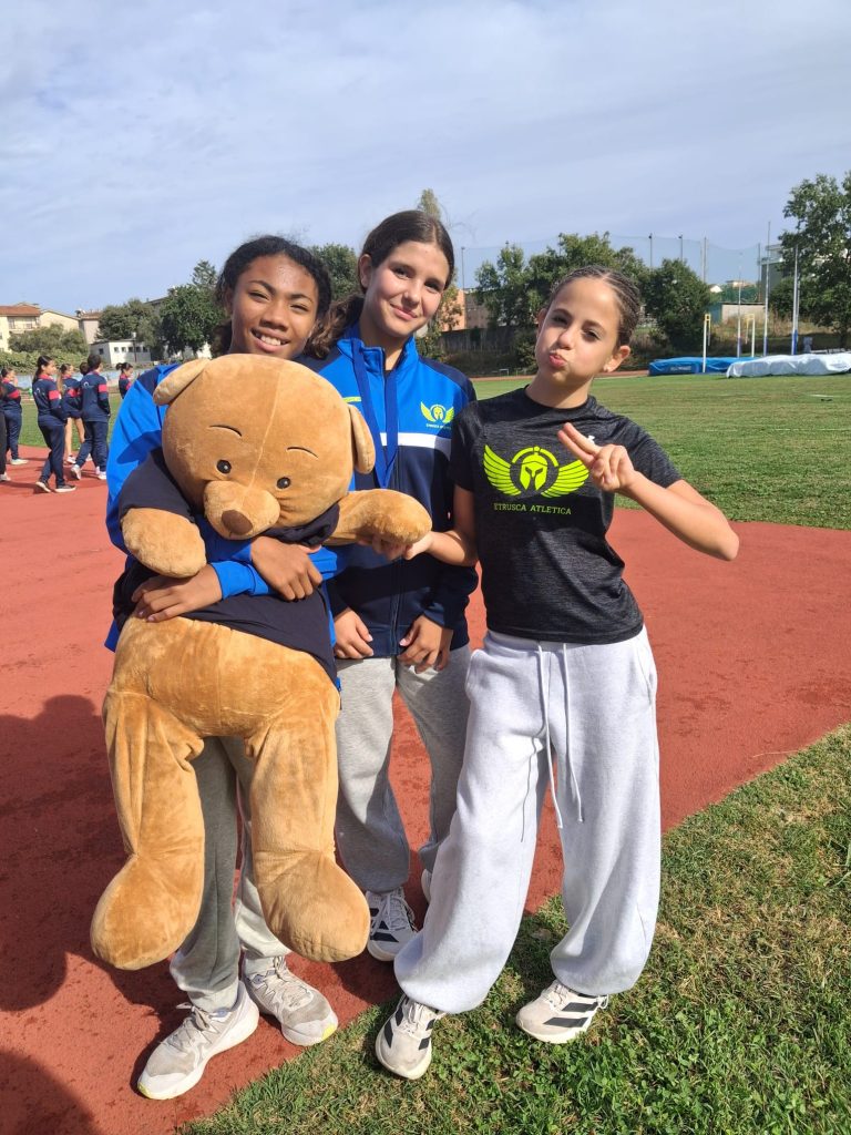 Etrusca Atletica protagonista ai Regionali di Viterbo: Aurora Miro conquista il titolo nei 1000 metri