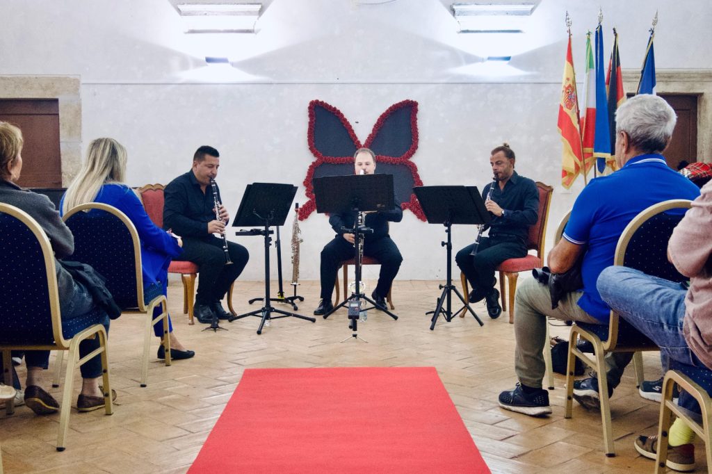 Note per la Ricerca a Cerveteri è un successo: standing ovation per il "Mezzo Forte Clarinet Quartet" e un nuovo importante contributo alla ricerca scientifica