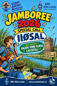 Scout e radioamatori insiemi per il Jamboree on the Air 2026