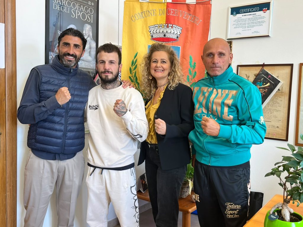 Cristian Malvitano vola in Spagna: in palio c’è il “Wbc Latino Super Ligero”