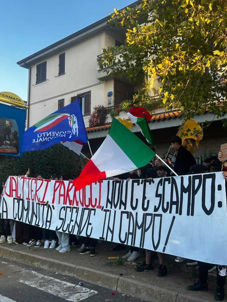 Cerveteri, Azione Studentesca: «Al Mattei infiltrazioni, allagamenti e spai inaccessibili. Gualtieri e Parrucci diano risposte»